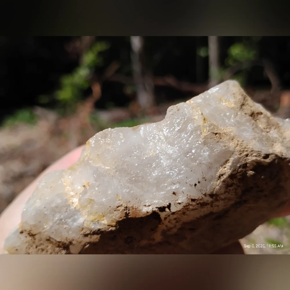 Rain-harvested Quartz - Picture 3 of 3